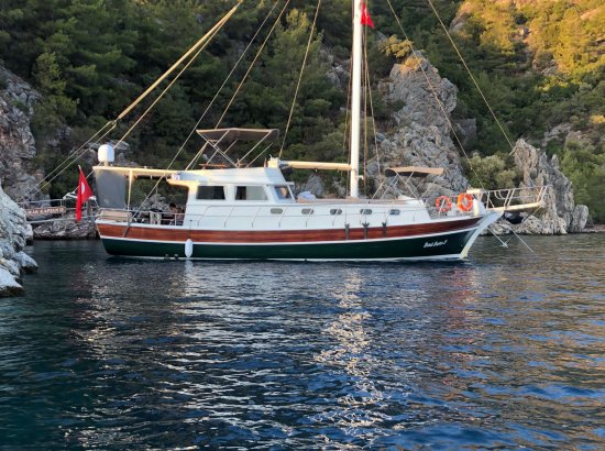 Burak kaptan gulet - Selimiye